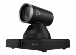 Poly Studio E60 - Konferenční kamera - PTZ - barevný - 2 x 8 MP - 3840 x 2160 - 4K UHD (3840 x 2160), 2160p - audio - LAN - USB 3.0 - DC 12 V / PoE Plus