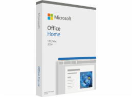 Microsoft Office Home 2024 - Krabicové balení - 1 PC/Mac - bez médií - Win, Mac - angličtina - Eurozóna