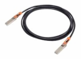 Cisco SFP28 Passive Copper Cable - Kabel pro přímé připojení - SFP28 do SFP28 - 2 m - diaxiální - SFF-8402/IEEE 802.3by - oranžová - pro P/N: C9300-NM-2Y-RF, C9500-48Y4C-E-RF, N9K-C93180YC-FX-H, NCS-5