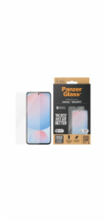 PanzerGlass - Ochrana obrazovky pro mobilní telefon - ultraširoký fit s vyrovnávacem - sklo - pro Samsung Galaxy S24 FE