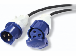 APC Modular IT Power Distribution Cable Extender - Prodlužovací šňůra - IEC 60309 16A (M) do IEC 60309 16A (F) - AC 230 V - 6 m - pro P/N: SY16K48H-PDNB, SY32K48H-PDNB, SY48K48H-PDNB, SY64K96H-NB, SY9
