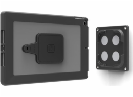 Compulocks Magnetix Secured Magnetic Tablet Wall Mount - Cable lock included - Držák - pro tablet - uzamykatelný - galvanizovaná ocel - černá - montáž na stěnu