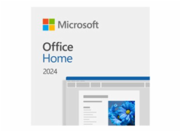 Microsoft Office Home 2024 - Licence - 1 PC/Mac - stažení - ESD - národní maloobchod - Win, Mac - všechny jazyky - Eurozóna