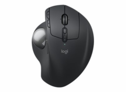 Logitech Ergo Series MX Ergo S - Kulový ovládač - ergonomický - pokročilý - optický - 8 tlačítka - bezdrátový - Bluetooth, 2.4 GHz - USB přijímač Logitech Logi Bolt - grafit