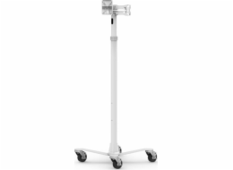 Compulocks Medical Rolling Cart Extended - VESA Compatible - Vozík - pro Displej LCD - zdravotní - bílá - velikost obrazovky: up to 15" - pro Compulocks Medical Rolling Cart Extended - VESA Compatible