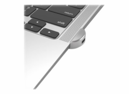 Compulocks Ledge Lock Adapter for MacBook Air M1 (Cable Not Included) - Nástavec zámku bezpečnostního slotu - stříbrná - pro MacBook Air 13,3"