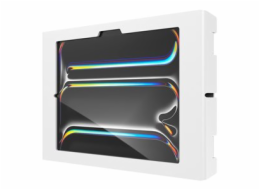 Compulocks iPad Pro M4 11" (2024), Apex Secured Enclosure Wall Mount - Škříň - pro tablet - glass mount, space - uzamykatelný - vysoce kvalitní hliník - bílá - velikost obrazovky: 11" - montážní rozhr