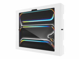 Compulocks iPad Pro M4 13" (2024), Apex Secured Enclosure Wall Mount - Škříň - pro tablet - zabezpečený - uzamykatelný - kovový rám - bílá - velikost obrazovky: 13" - montáž na stěnu - pro Apple 13-in