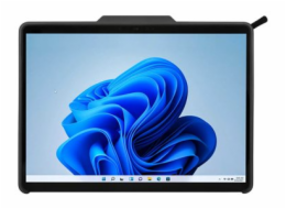 Targus - Zadní kryt pro tablet - drsný povrch - termoplastický polyuretan (TPU), polykarbonát (PC) - černá - pro Microsoft Surface Pro 10, Pro 11, Pro 9, Pro Copilot+ PC, Pro Copilot+ PC for Business