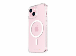 PanzerGlass HardCase - Clear Edition - zadní kryt pro mobilní telefon - MagSafe kompatibilní s D3O - termoplastický polyuretan (TPU), D3O Bio - průsvitná - pro Apple iPhone 15