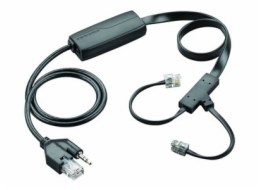 Poly APC-43 - Elektronický adaptér přepínače hook pro stolní telefon - kompatibilní s TAA