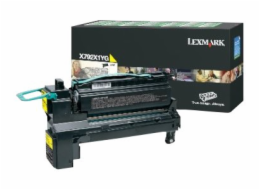 Lexmark X792 - Extra vysoká výtěžnost - žlutá - originální - kazeta s barvivem LCCP - pro Lexmark X792de, X792dte, X792dtfe, X792dtme, X792dtpe, X792dtse