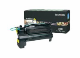 Lexmark - Extra vysoká výtěžnost - černá - originální - kazeta s barvivem LCCP - pro X792de, X792dte, X792dtfe, X792dtme, X792dtpe, X792dtse