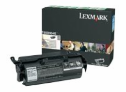 Lexmark - Vysoká výtěžnost - černá - originální - kazeta s barvivem LCCP, LRP - pro Lexmark T650dn, T650dtn, T650n, T652dn, T652dtn, T652n, T654dn, T654dtn, T654n