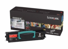 Lexmark - Vysoká výtěžnost - černá - originální - kazeta s barvivem LCCP - pro Lexmark E350d, E350dt, E352dn, E352dtn