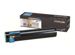 Lexmark - Vysoká výtěžnost - azurová - originální - kazeta s barvivem LCCP - pro Lexmark C935dn, C935dtn, C935dttn, C935hdn
