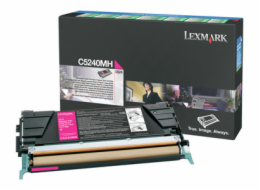 Lexmark - Vysoká výtěžnost - purpurová - originální - kazeta s barvivem LCCP, LRP - pro Lexmark C524, C524dn, C524dtn, C524n, C524tn, C532dn, C532n, C534dn, C534dtn, C534n