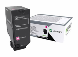 Lexmark - Purpurová - originální - kazeta s barvivem LCCP, LRP - pro Lexmark CX725de, CX725dhe, CX725dthe