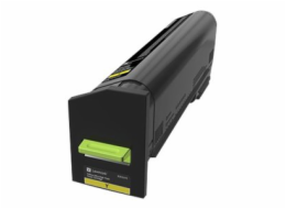 Lexmark - Ultra High Yield - žlutá - originální - kazeta s barvivem LCCP, LRP, Lexmark Corporate - pro Lexmark CX860de, CX860dte, CX860dtfe