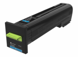 Lexmark - Ultra High Yield - azurová - originální - kazeta s barvivem LCCP, LRP, Lexmark Corporate - pro Lexmark CX860de, CX860dte, CX860dtfe