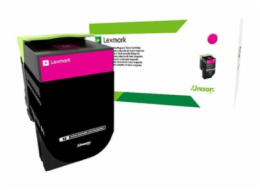 Lexmark 802ME - Purpurová - originální - kazeta s barvivem LCCP, LRP - pro Lexmark CX310dn, CX310n, CX410de, CX410dte, CX410e, CX510de, CX510dhe, CX510dthe