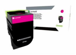 Lexmark 800X3 - Extra vysoká výtěžnost - purpurová - originální - kazeta s barvivem LCCP - pro Lexmark CX510de, CX510de SPR Columbia, CX510dhe, CX510dthe