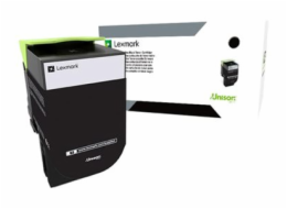 Lexmark 800X1 - Extra vysoká výtěžnost - černá - originální - kazeta s barvivem LCCP - pro Lexmark CX510de, CX510de SPR Columbia, CX510dhe, CX510dthe