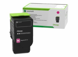 Lexmark - Purpurová - originální - kazeta s barvivem LCCP, Lexmark Corporate - pro Lexmark CS421, CS521, CS622, CX421, CX522, CX622, CX625