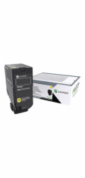 Lexmark&nbsp;-&nbsp;Žlutá&nbsp;-&nbsp;originální&nbsp;-&nbsp;kazeta&nbsp;s&nbsp;barvivem&nbsp;LCCP,&nbsp;LRP&nbsp;-&nbsp;pro&nbsp;Lexmark&nbsp;CS720de,&nbsp;CS720dte