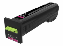 Lexmark - Purpurová - originální - kazeta s barvivem LCCP, Lexmark Corporate - pro Lexmark CS820, CX820, CX825, CX860