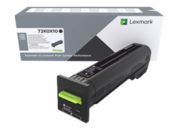 Lexmark - Vysoká výtěžnost - černá - originální - kazeta s barvivem LCCP - pro Lexmark CS820de, CS820dte, CS820dtfe, CX820de, CX820dtfe, CX825de, CX825dte, CX825dtfe