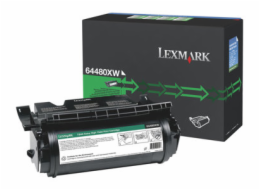 Lexmark - Extra vysoká výtěžnost - černá - originální - kazeta s barvivem - pro Lexmark T644, T644dn, T644dtn, T644n, T644tn
