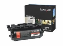 Lexmark - Extra vysoká výtěžnost - černá - originální - kazeta s barvivem - pro Lexmark T644, T644dn, T644dtn, T644n, T644tn