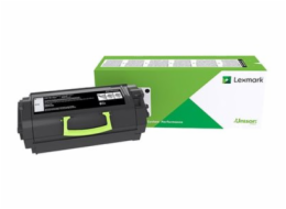 Lexmark 622E - Černá - originální - kazeta s barvivem LCCP, LRP, Lexmark Corporate - pro Lexmark MX710, MX711, MX810, MX811, MX812