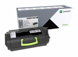 Lexmark - Vysoká výtěžnost - černá - originální - kazeta s barvivem LCCP - pro Lexmark MS817dn, MS817n, MX717de