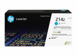 HP 214Z - Ultra High Yield - azurová - originální - LaserJet - kazeta s barvivem (W2141Z) - pro Color LaserJet 6701dn; Color LaserJet Enterprise 6700dn