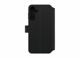 CARE by PanzerGlass - Pouzdro s klopou pro mobilní telefon - s hliníkovým stojánkem - veganská kůže - pro Samsung Galaxy A16, A16 5G