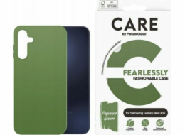 CARE by PanzerGlass - Zadní kryt pro mobilní telefon - termoplastický polyuretan (TPU) - zelená - pro Samsung Galaxy A15, A15 5G