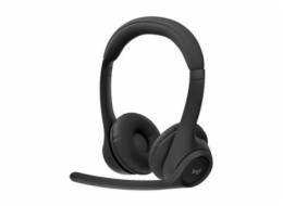 Logitech Zone 305 - Náhlavní souprava - náhlavní - Bluetooth - bezdrátový - UBS-C přes adaptér Bluetooth - izolace zvuku - Certifikováno pro Zoom Rooms, certifikováno Google Meet, Works With Chromeboo