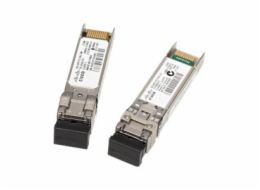 Cisco - Modul SFP+ vysílače - 16Gb Fibre Channel (SW) - vláknová optika - multirežim LC - až 400 m - 850 nm - pro Nexus 93180YC-FX