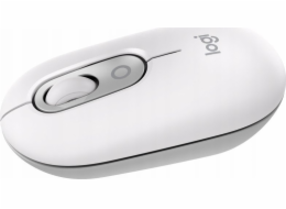 POP Mouse with emoji OFF WHITE, POP Mouse with emoji OFF WHITE