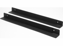 APC NetShelter CX Mini Fixed Rail Kit - Sada kolejnic skříně - černá - pro P/N: AR4000MV, AR4000MVX429, AR4000MVX432, NBWL0355A, SMC15002U-BR, SMX3000HV-BR