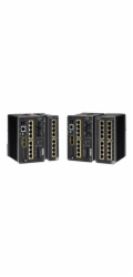Cisco Catalyst IE3300 Rugged Series - Network Essentials - přepínač - řízený - 10 x 10/100/1000 + 2 x SFP - lze montovat na konzolu DIN - DC power