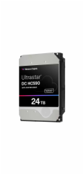 Western Digital DC HC590 vnitřní pevný disk 24 TB 7200 ot/min 3.5" SAS