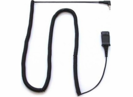 Poly - Kabel náhlavní soupravy - mini jack do rychlé rozpojení - 3 m - pro HP IP Touch 4008, IP Touch 4018, IP Touch 4038, IP Touch 4068