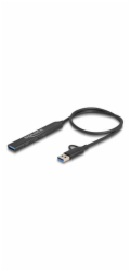 Delock - Rozbocovac - 3 x USB-C + 1 x SuperSpeed USB - desktop