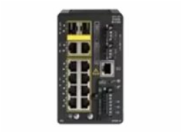 Cisco Catalyst IE3100 Rugged Series - Přepínač - 8 x 10/100/1000 + 2 x combo Gigabit - lze montovat na konzolu DIN