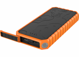 xtorm - Xtreme Series - power banka - drsný - 20000 mAh - 74 Wh - 35 Watt - 4 výstupní konektory (24 pin USB-C, USB-C (pouze napájení), 4 pin USB Type A (QC 3.0)) - na kabelu: USB Type A / USB-C