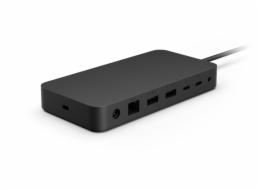 Microsoft Surface Dock - Dokovací stanice - Thunderbolt 4 - 3 x Thunderbolt - 1GbE, 2.5GbE - 165 Watt