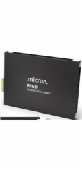 Micron 9550 PRO - SSD - technologie Enterprise, Read Intensive - šifrovaný - 15.36 TB - interní - E3.S - PCI Express 5.0 x4 (NVMe) - AES 256 bitů - TCG Opal Encryption 2.0, Self-Encrypting Drive (SED)